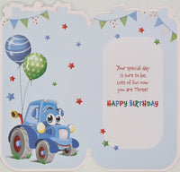 
              3rd Birthday Card
            