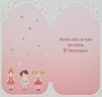 
              3rd Birthday Card
            