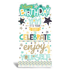 Male Birthday Card