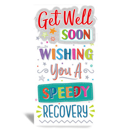 Get Well Soon Card