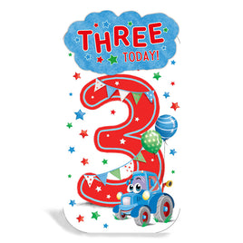 3rd Birthday Card