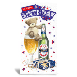 Male Birthday Card