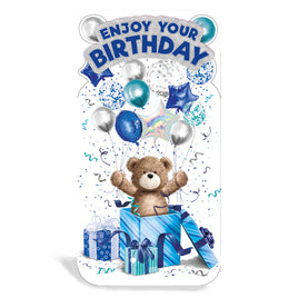 Male Birthday Card