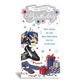 Male Birthday Card