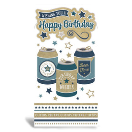 Happy Birthday Card - Male