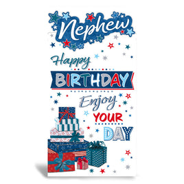 Nephew Birthday Card