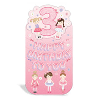 
              3rd Birthday Card
            