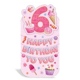 5th Birthday Card