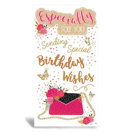 Female Birthday Card