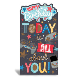 Male Birthday Card