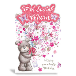 Mum Birthday Card