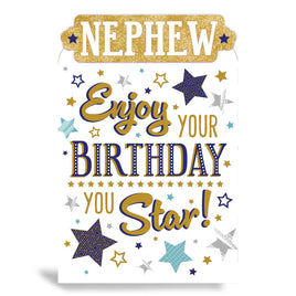 Nephew Birthday Card