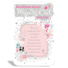 Mum & Dad Anniversary Card