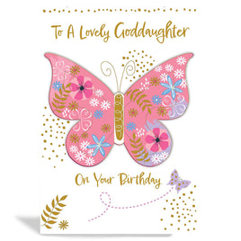 Goddaughter Birthday Card