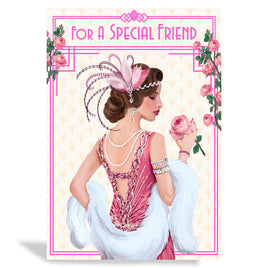 Special Friend Birthday Card