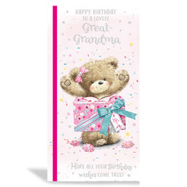 Great-Grandma Birthday Card