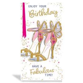 Female Birthday Card
