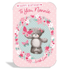 Nannie Birthday Card