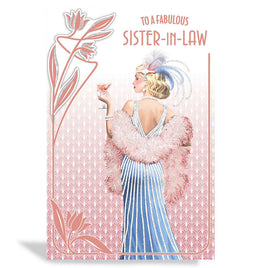 Sister-In-Law Birthday Card