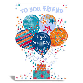 Friend Birthday Card