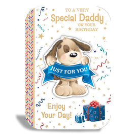 Daddy Birthday Card