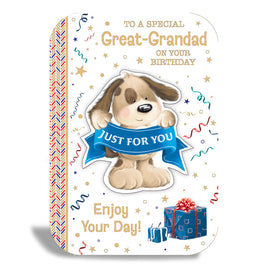 Great-Grandad Birthday Card