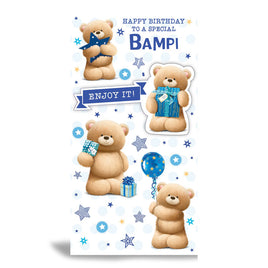 Bampi Birthday Card