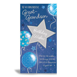 Great-Grandson Birthday Card