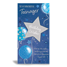 Teenager Birthday Card