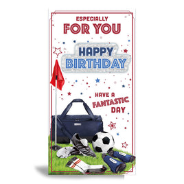 Male Birthday Card