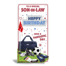 Son-In-Law Birthday Card