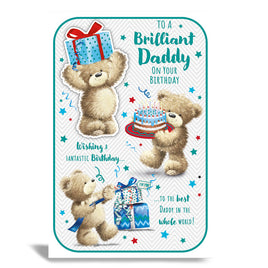 Daddy Birthday Card