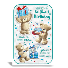 Male Birthday Card