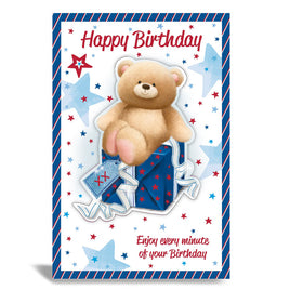 Male Birthday Card