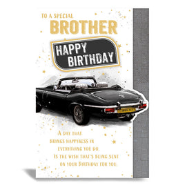 Brother Birthday Card