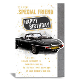 Friend Birthday Card