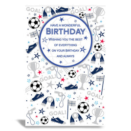 Have a Wonderful Birthday Card - Male