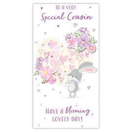 Cousin Birthday Card