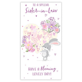 Sister-In-Law Birthday Card