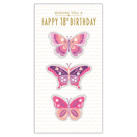 18th Birthday Card