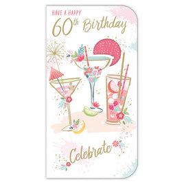 60th Birthday Card