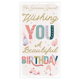 Someone Special Birthday Card