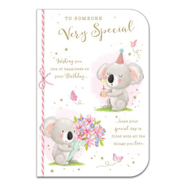 Someone Special Birthday Card
