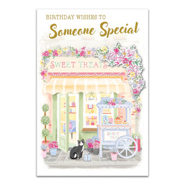 Someone Special Birthday Card