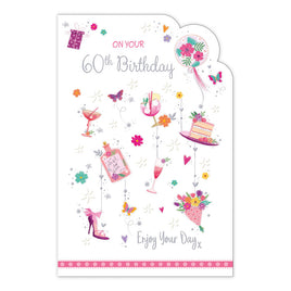 60th Birthday Card