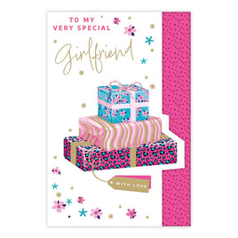 Girlfriend Birthday Card