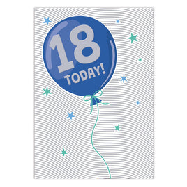 18th Birthday Card