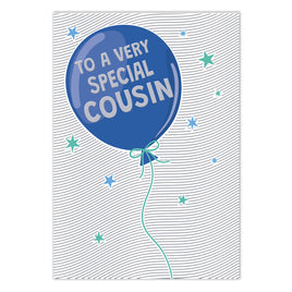 Cousin Male Birthday Card