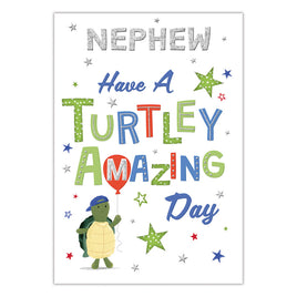 Nephew Birthday Card
