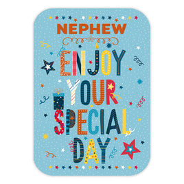 Nephew Birthday Card